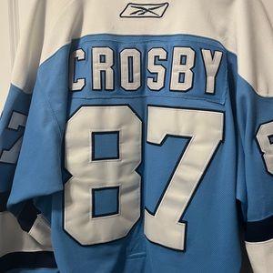 Crosby Pittsburg Penguins 2008 Winter Classic Jersey CCM Size 50.